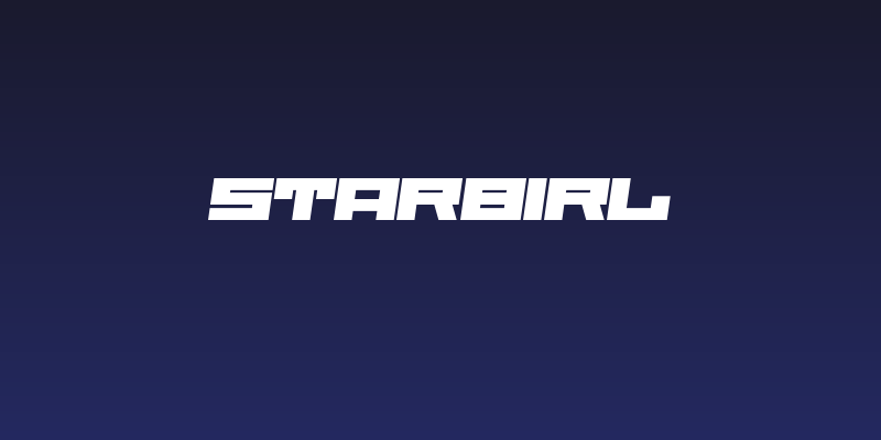 Starbirl Social Header
