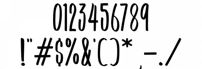 StarblockRegularDemo خط محارف أخرى