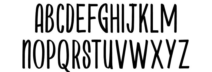 StarblockRegularDemo Schriftart Groß