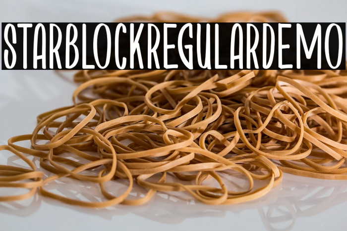 StarblockRegularDemo Example 2