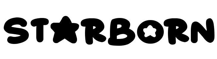 Starborn (141826) Font: Download for Free, Online