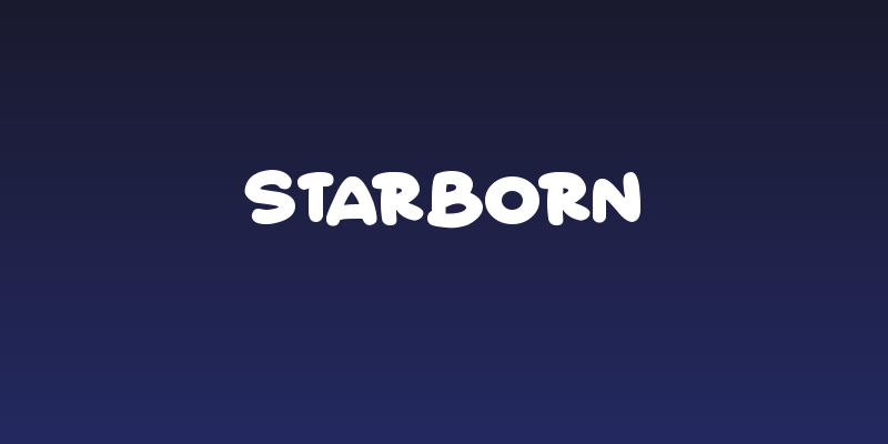 Starborn Social Header
