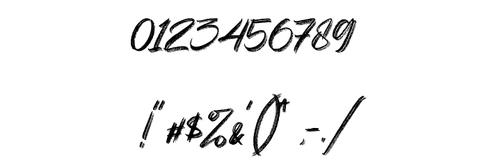 Starbricks Font OTHER CHARS