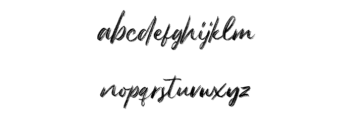 Starbricks Font LOWERCASE