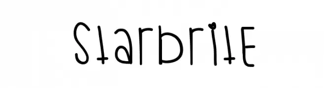 Starbrite  Fuentes Gratis Descargar