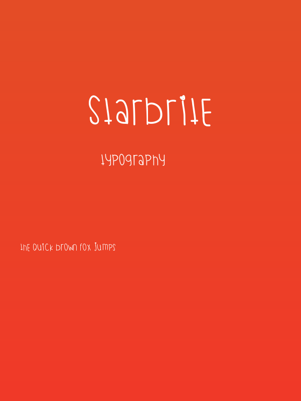 Starbrite Poster