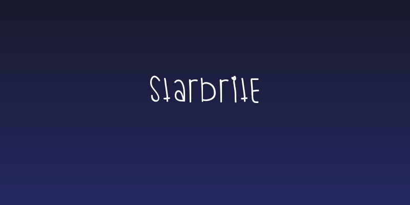 Starbrite Social Header