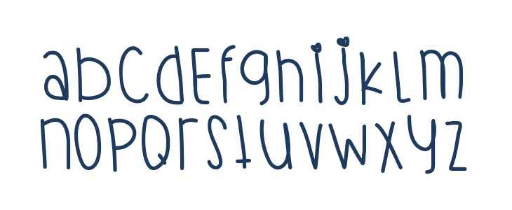 Starbrite Lowercase