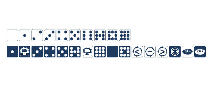 Starburst Pips Other Characters