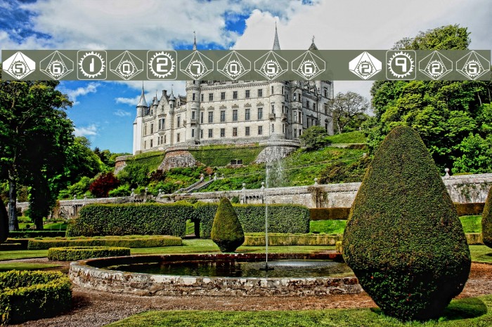 Starburst Pips Example 1