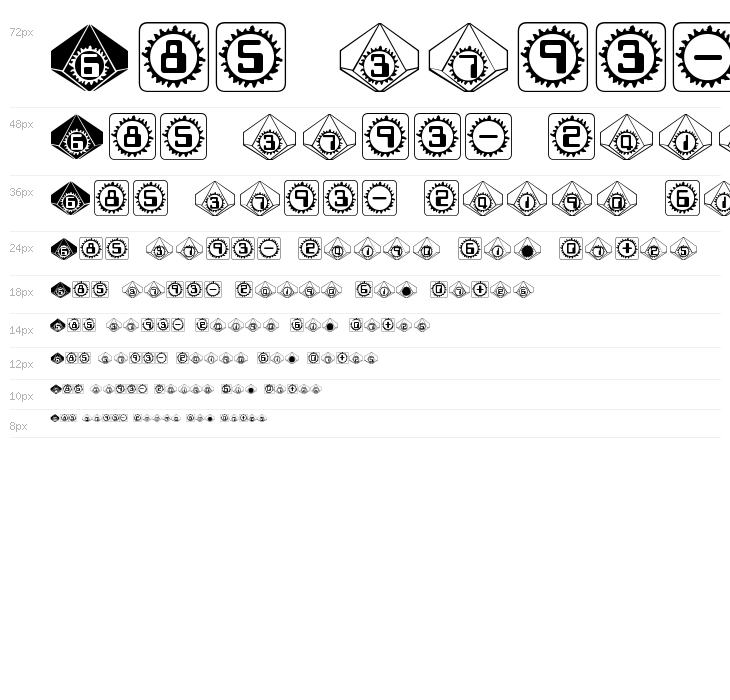 Starburst Pips Waterfall