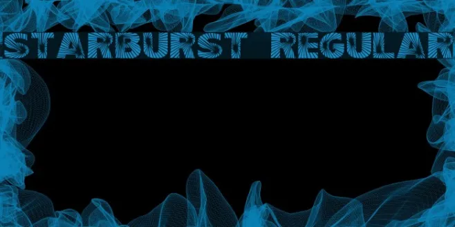 Starburst Regular Example 3