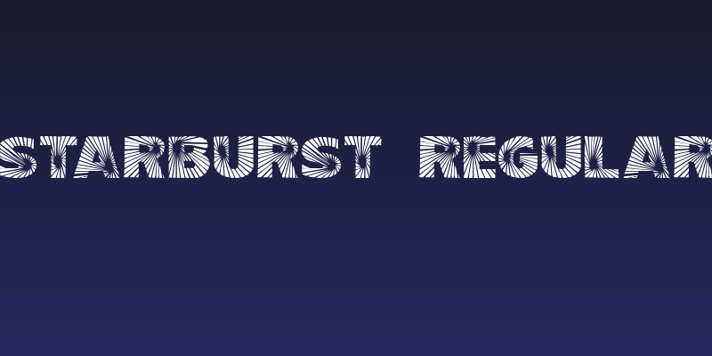 Starburst Regular Social Header