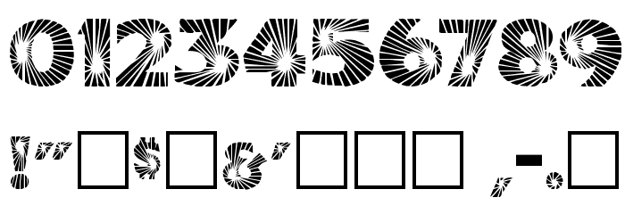 Starburst Font