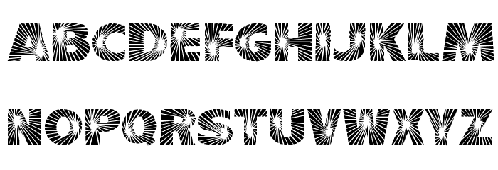 Starburst Font