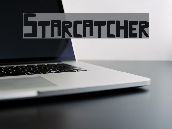 Starcatcher Font examples