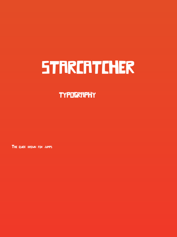 Starcatcher Poster