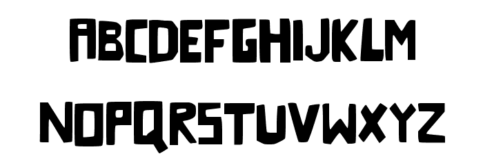 Starcatcher Font LOWERCASE