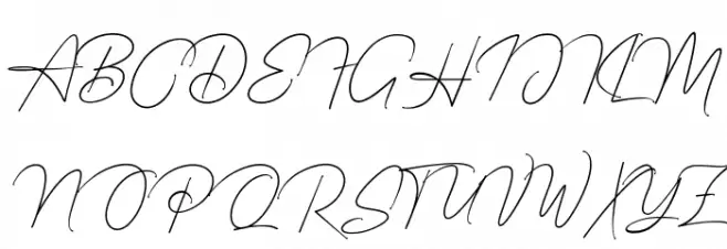 Starcity Script Fuentes MAYÚSCULAS