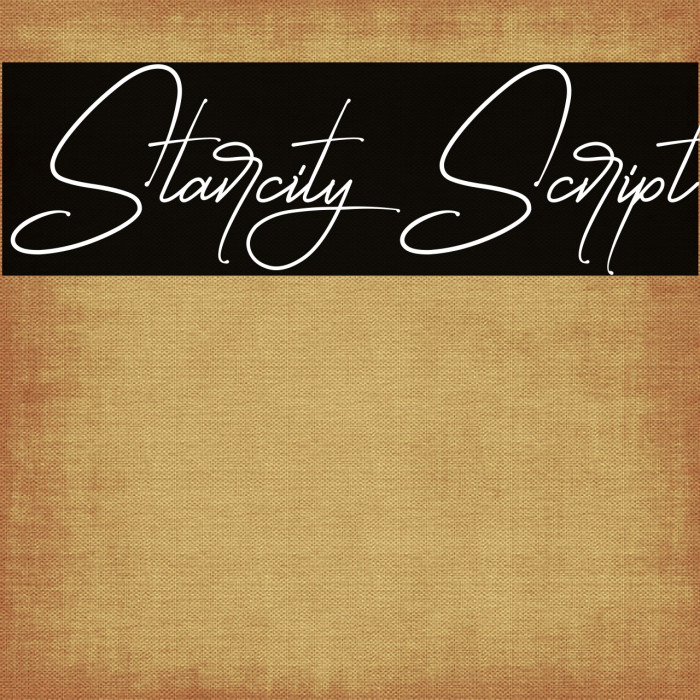 Starcity Script Example 1