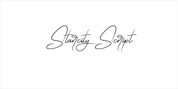 Starcity Script Logo