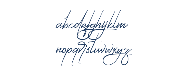 Starcity Script Lowercase