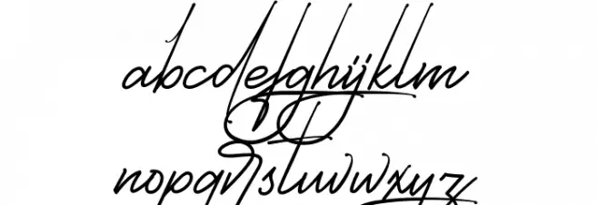 Starcity Script Шрифта строчной