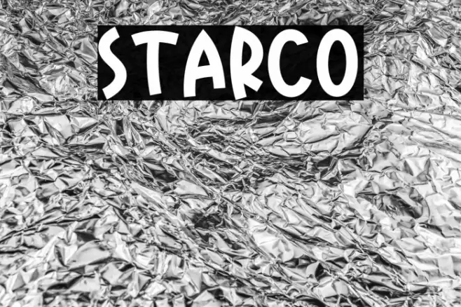 Starco Font examples