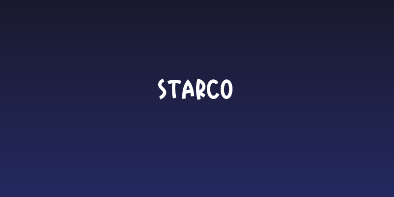 Starco Social Header