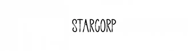 Starcorp  baixar fontes gratis