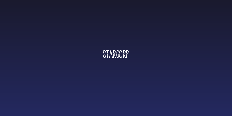 Starcorp Social Header