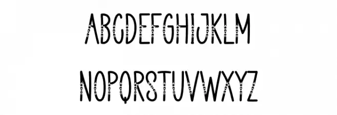 Starcorp Font LOWERCASE