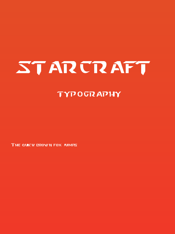 Starcraft Poster