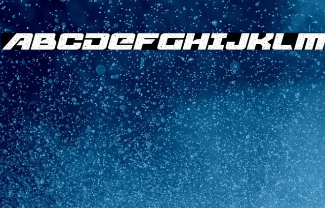 Starcruiser Expanded Italic Example 2