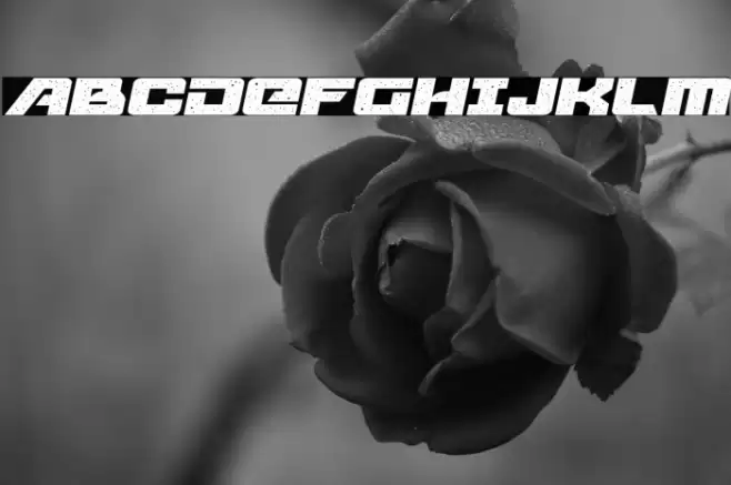 Starcruiser Expanded Semi-Italic Font examples