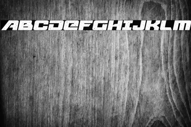 Starcruiser Expanded Semi-Italic Font examples