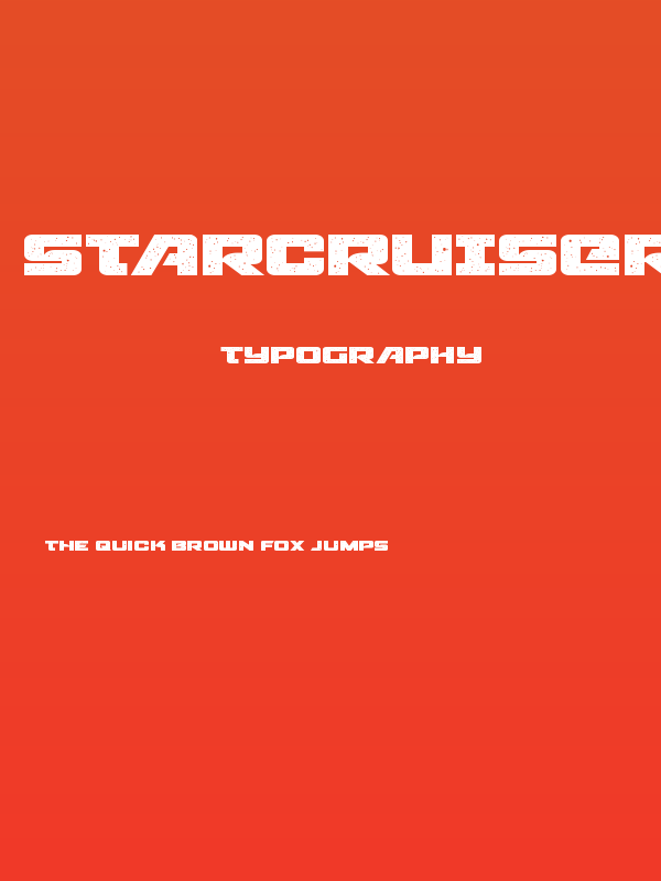 Starcruiser Expanded Poster
