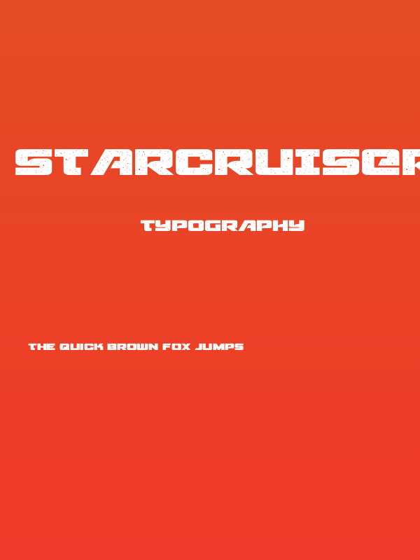 Starcruiser Expanded Poster