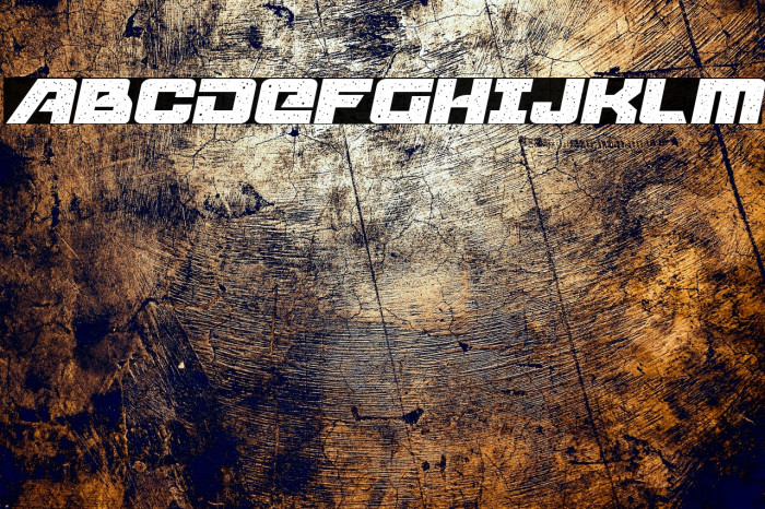 Starcruiser Semi-Italic Example 1