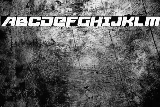 Starcruiser Semi-Italic Font examples