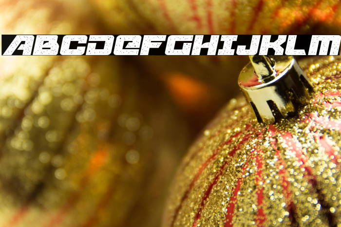 Starcruiser Semi-Italic Example 2