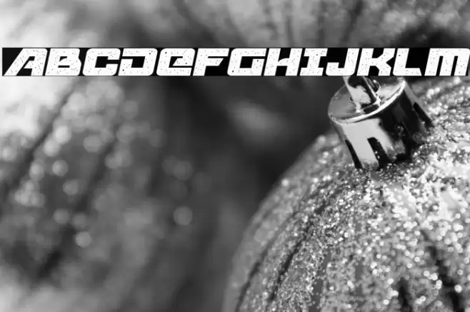 Starcruiser Semi-Italic Font examples