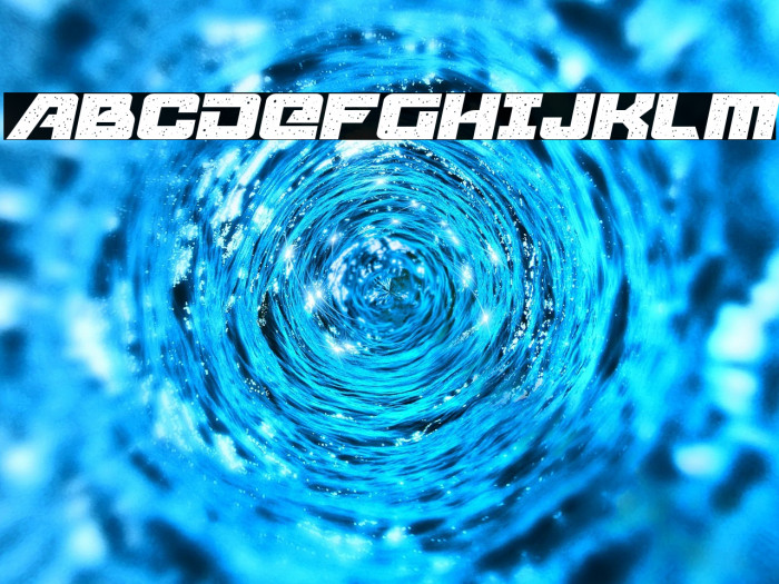 Starcruiser Semi-Italic Example 3