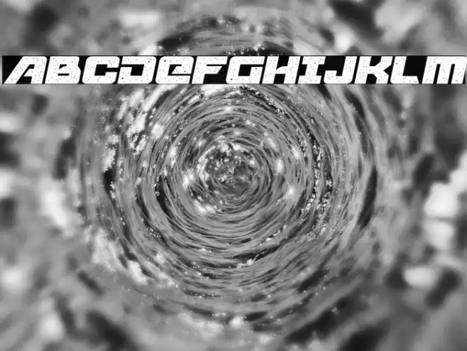 Starcruiser Semi-Italic Font examples