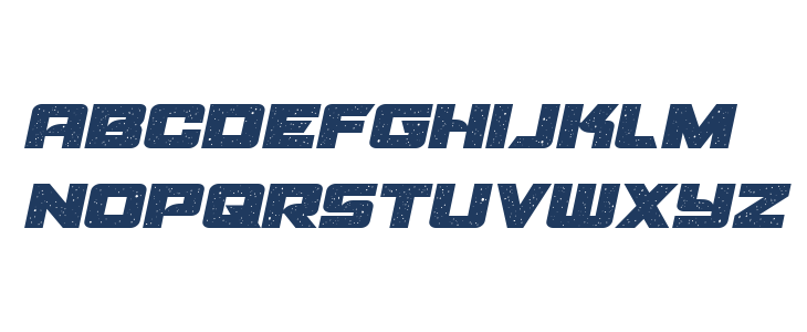 Starcruiser Semi-Italic Lowercase