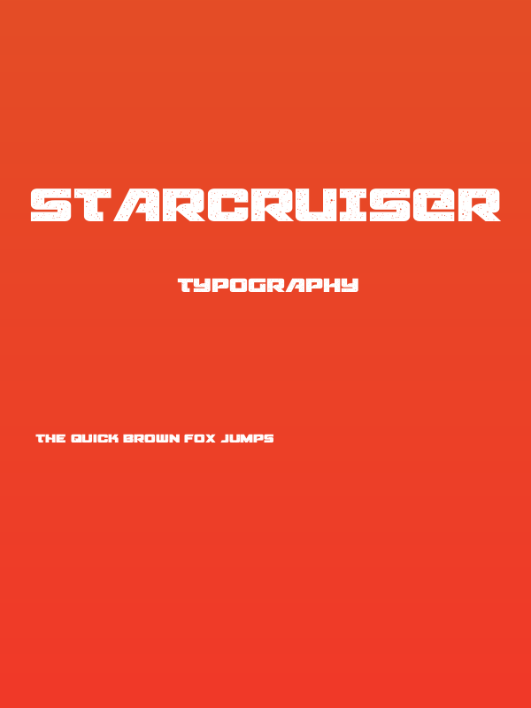 Starcruiser Poster