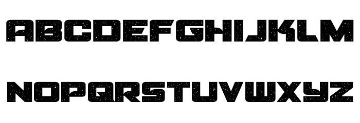 Starcruiser Font LOWERCASE