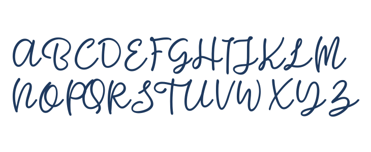 Stardelle Free Regular Uppercase