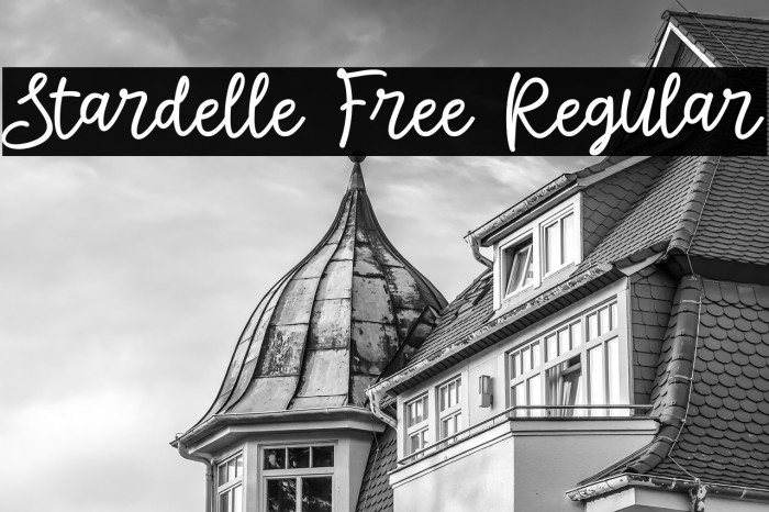 Stardelle Free Regular Example 2