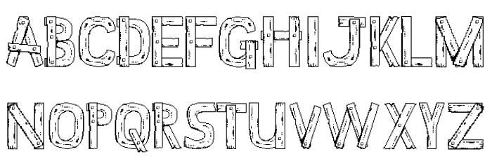 Stardew Valley All Caps Font LOWERCASE